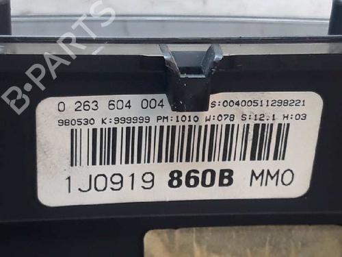 Instrument cluster VW GOLF IV (1J1) 1.9 TDI | BP4910423C47 