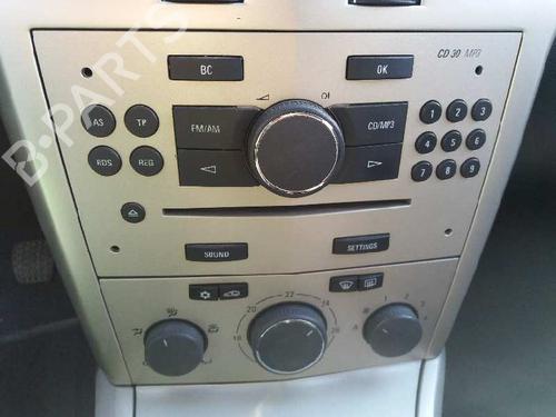 Spjældhus OPEL ASTRA H (A04) 1.7 CDTI (L48) | BP6540399M82 