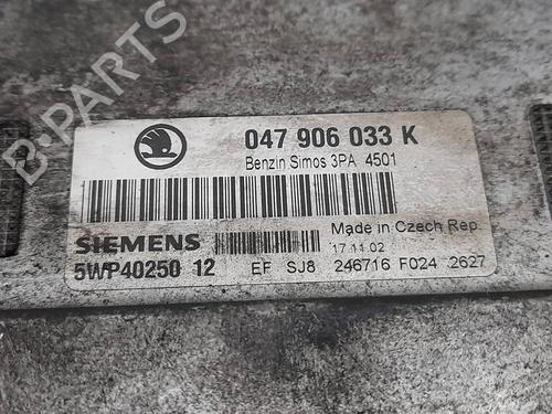 Engine control unit (ECU) SKODA FABIA I (6Y2)  | BP138363M57 