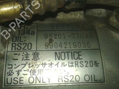 AC compressor SUZUKI JIMNY Closed Off-Road Vehicle (SN) 1.3 16V (SN413) | BP188249M34 