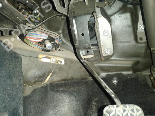Clutch pedal FORD FIESTA VI (CB1, CCN) 1.4 TDCi | BP8768474I13 