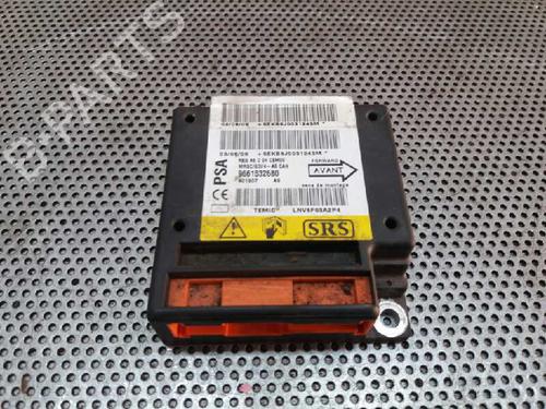 Used ECU airbags CITROËN C2 (JM_) 1.4 HDi (68 hp) 606378