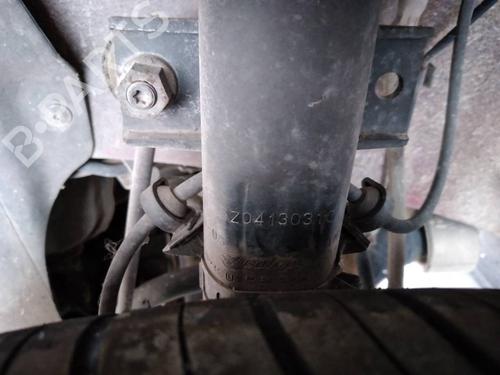 Left front shock absorber VW FOX Hatchback (5Z1, 5Z3, 5Z4) 1.4 TDI | BP7994957M16 