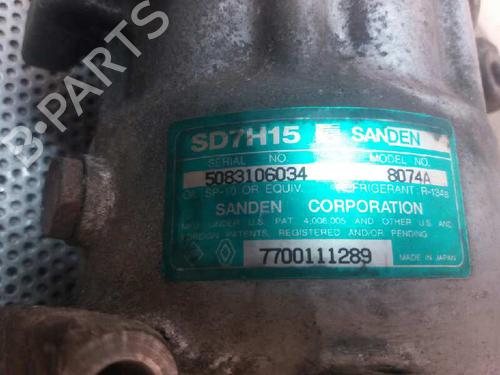 AC compressor RENAULT ESPACE III (JE0_) 2.0 16V (JE0N, JE0L, JE02) | BP244356M34 