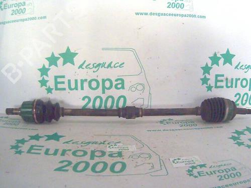 Used Right front driveshaft Right front driveshaft MITSUBISHI GALANT VII (E5_A, E7_A, E8_A) 2.0 V6-24 (E64A, E54A) (150 hp) 588639 588639