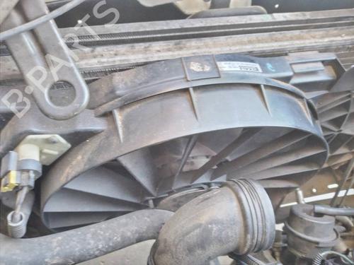 Køleventilator elektrisk FIAT LINEA (323_, 110_) 1.3 D Multijet (323AXB11, 323AXB1A) (90 hp) 12979259