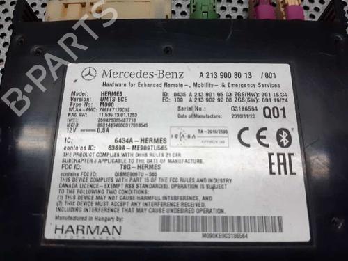 Control unit MERCEDES-BENZ GLA-CLASS (X156) GLA 180 (156.942) | BP4417523M11 
