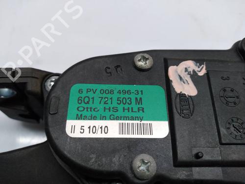 Pedal SEAT IBIZA IV ST (6J8, 6P8) 1.6 TDI | BP12438495I4 