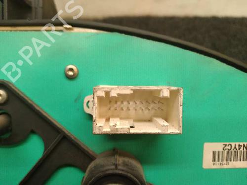 Instrument cluster PEUGEOT 206 Hatchback (2A/C) 1.4 LPG | BP6298928C47 