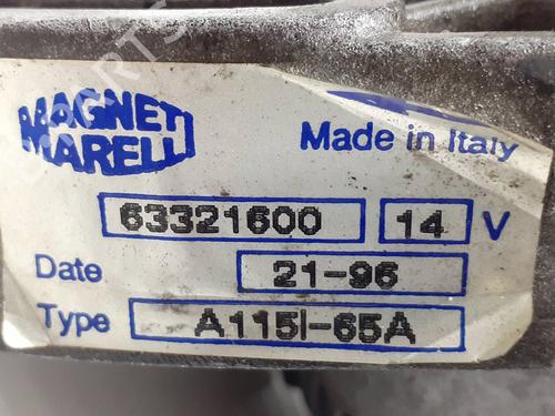 Alternator FIAT PUNTO (176_) 55 1.1 | BP1187914M7 