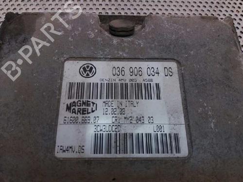 Engine control unit (ECU) SEAT LEON (1M1) 1.6 16 V | BP596832M57 - Image 3