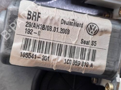 Rear right window mechanism SEAT TOLEDO II (1M2) 1.9 TDI | BP7560057C25 