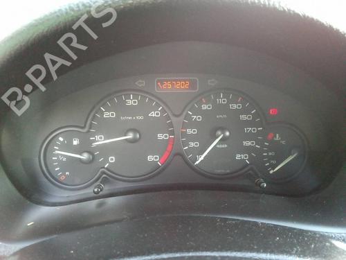 Instrument cluster PEUGEOT 206 Hatchback (2A/C) 1.9 D | BP6935534C47 