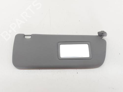 Used Right sun visor Right sun visor 1593400 1593400