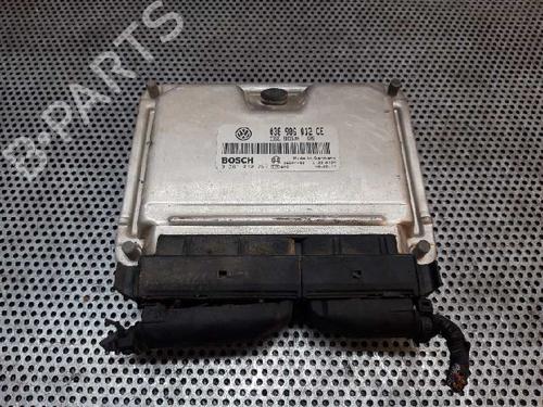 Calculateur moteur (ecu) SKODA FABIA I (6Y2) 1.9 SDI (64 hp) 3150725