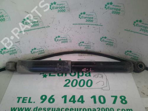 Used Right rear shock absorber HYUNDAI H-1 / STAREX Bus (A1) 2.5 CRDi (140 hp) 589535