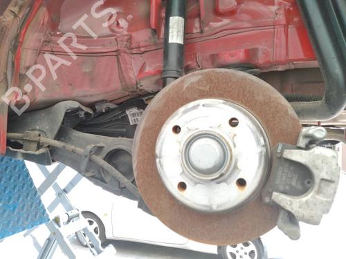 Used Rear axle Rear axle OPEL CROSSLAND X / CROSSLAND (P17, P2QO) 1.5 Turbo D (75) (120 hp) 8077908 8077908