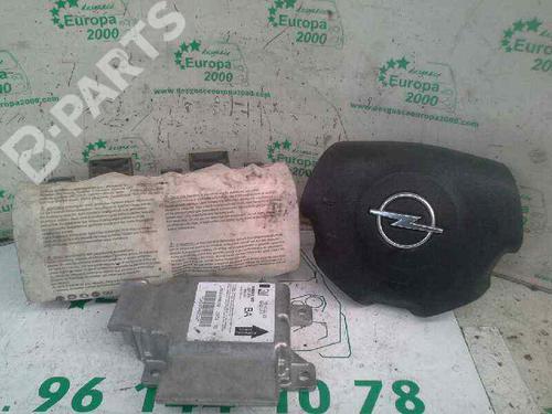 Used Airbag Kit Airbag Kit OPEL VECTRA C (Z02) 2.0 DTI 16V (F69) (101 hp) 591935 591935