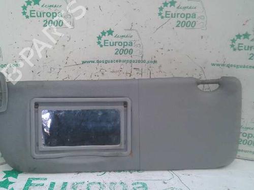 Used Left sun visor Left sun visor 1593070 1593070