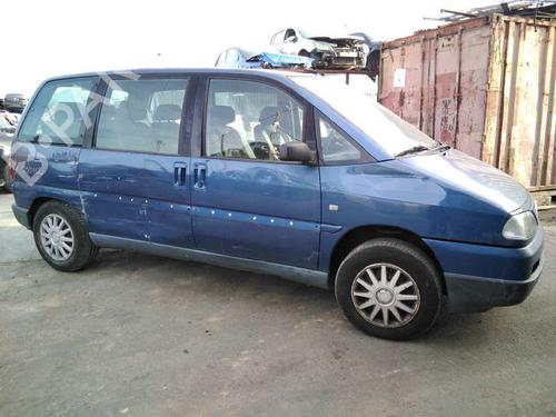 Front left window mechanism CITROËN EVASION MPV (22, U6) 2.0 HDI | BP5218199C22 