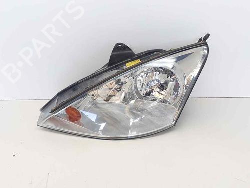 Used Left headlight FORD FOCUS I Turnier (DNW) 1.6 16V (100 hp) 9689454