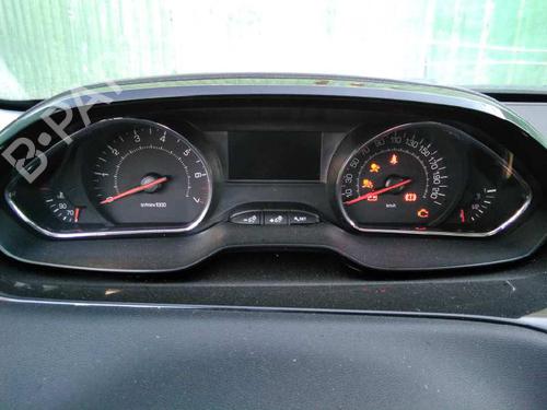 Instrument cluster PEUGEOT 208 I (CA_, CC_) 1.2 VTI 82 | BP4722796C47 