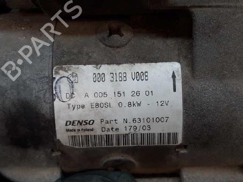 Starter SMART FORTWO Coupe (450) 0.7 (450.352, 450.332) | BP3989587M8 