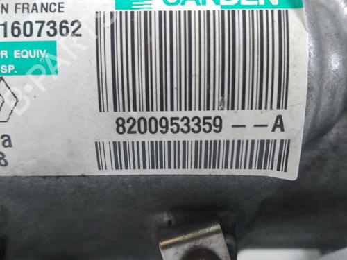 AC compressor RENAULT CLIO III (BR0/1, CR0/1) 1.5 dCi | BP24230336M34 