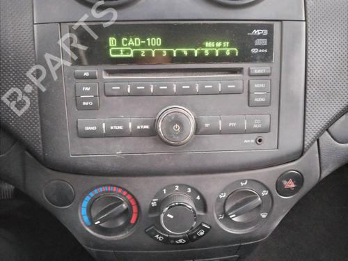 Radio CHEVROLET AVEO / KALOS Hatchback (T250, T255) 1.4 | BP11017037E6 