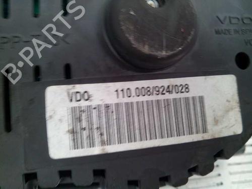 Instrument cluster SEAT CORDOBA (6K2) 1.9 TDI | BP1539976C47 