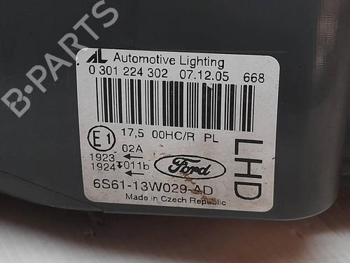 Right headlight FORD FIESTA V (JH_, JD_)  | BP29742996C29 