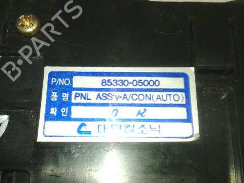 Climate control DAEWOO MUSSO (FJ) 2.9 D 4x4 | BP592509I5