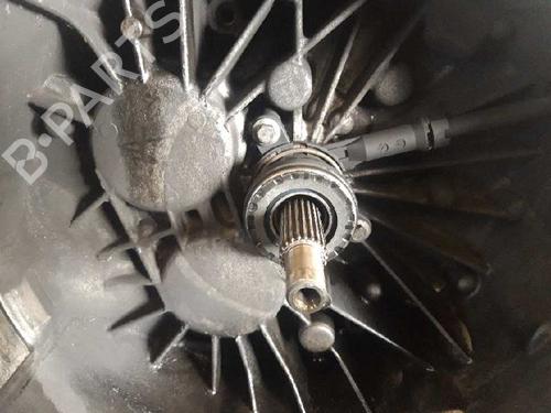 Gearbox RENAULT LAGUNA III Grandtour (KT0/1) 2.0 dCi (KT01, KT08, KT09, KT0K, KT12, KT1D, KT1W) | BP4438374M3 
