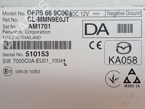 Radio MAZDA CX-30 (DM) | BP37271510E6 - Image 2