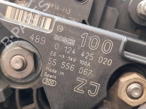 Alternator OPEL ASTRA H (A04) 1.6 (L48) | BP7557198M7 