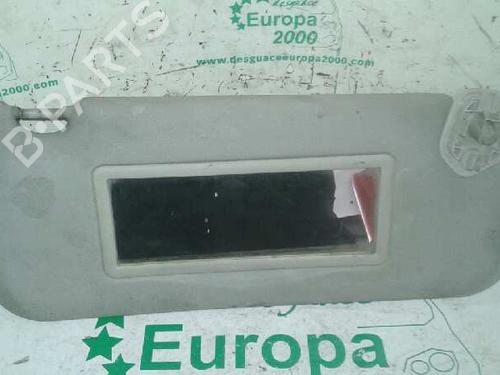 Used Right sun visor Right sun visor CITROËN C5 I (DC_) 2.0 HDi (DCRHZB, DCRHZE) (109 hp) 1593103 1593103
