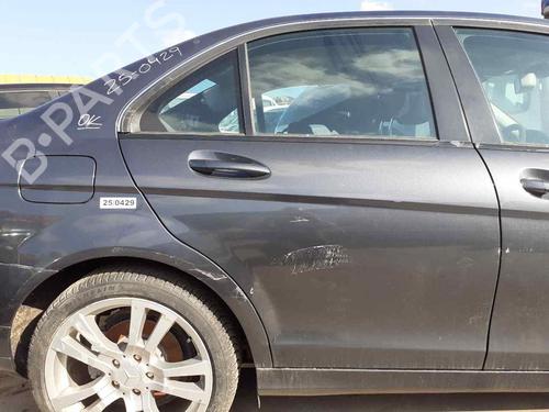 right-rear-door-mercedes-benz-c-class-w204-2007-2008-2009-2010-2011-2012-2013-2014-2015-27863309 main image