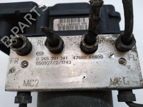 ABS pump NISSAN MICRA III (K12) 1.5 dCi | BP1290126M43 