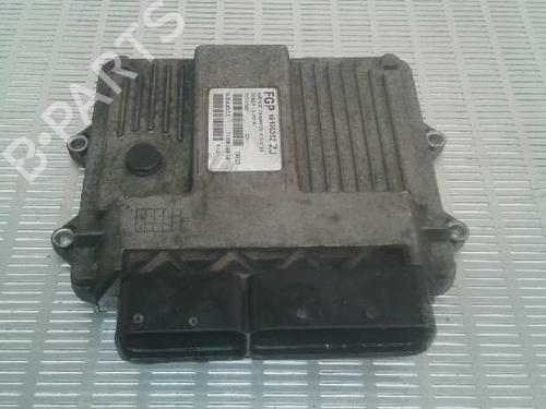 Used Engine control unit (ECU) OPEL CORSA C (X01) 1.3 CDTI (F08, F68) (70 hp) 166043