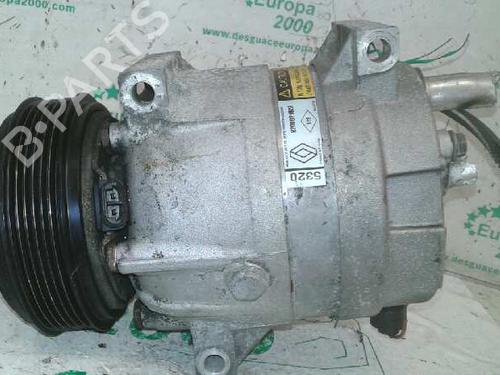 AC compressor RENAULT LAGUNA II (BG0/1_)  | BP126580M34 