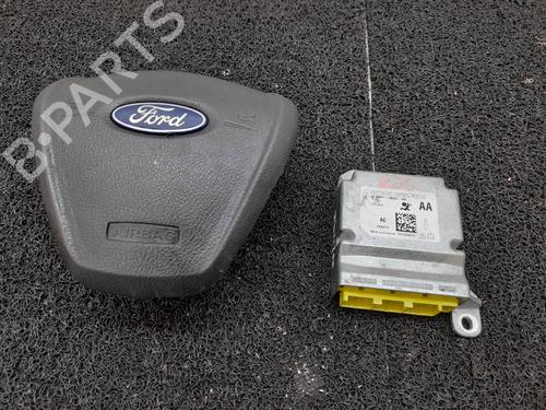Kollisonspute sett FORD FIESTA VI (CB1, CCN) 1.4 TDCi (70 hp) 8371105
