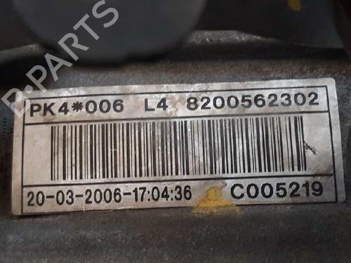 Gearbox RENAULT LAGUNA II (BG0/1_) 2.0 dCi (BG1T) | BP3729017M3 