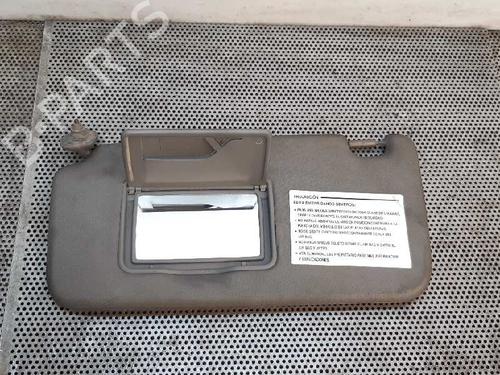 Left sun visor HYUNDAI MATRIX (FC) 1.5 CRDi (82 hp) 5828834