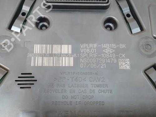 Instrument cluster DACIA SANDERO III  | BP12455124C47 