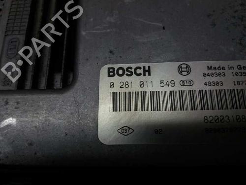 Engine control unit (ECU) RENAULT MEGANE II Saloon (LM0/1_) 1.9 dCi (LM0G, LM1G, LM2C) | BP2128558M57 