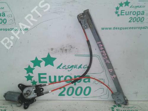 Used Front left window mechanism PEUGEOT 106 II (1A_, 1C_) 1.5 D (57 hp) 147001