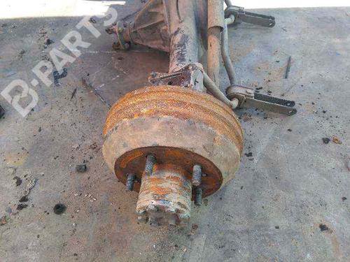 Rear axle NISSAN CABSTAR E (TL_, VL_) 3649326 | B-Parts