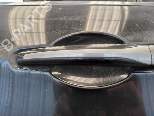 Front left exterior door handle CITROËN C5 III (RD_) 1.6 HDi 110 (RD9HL0, RD9HR8, RD9HRA) | BP12544239C128 