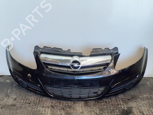 Used Front bumper OPEL CORSA D (S07) 1.2 (L08, L68) (80 hp) 24404218