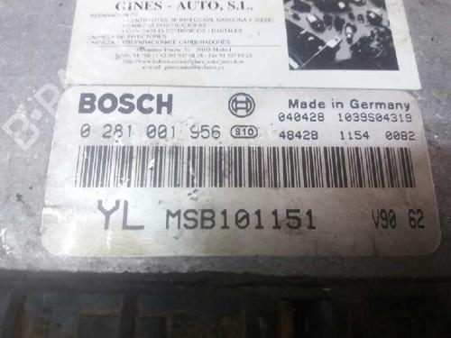 Engine control unit (ECU) MG MG ZR 2.0 TD | BP1403985M57 